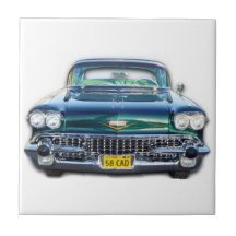 1958 Cadillac Geboortetegel