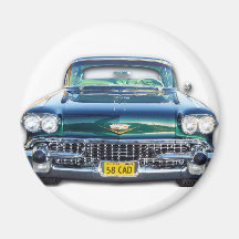 1958 CADILLAC KOELKAST MAGNETEN