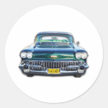 1958 CADILLAC RONDE STICKER