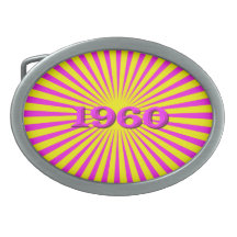 1960 BOUCLES DE CEINTURE