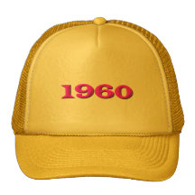 1960 CASQUETTE