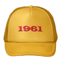 1961 CASQUETTES