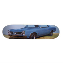 1966GTO PLANCHES À ROULETTES