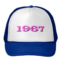 1967 CASQUETTE