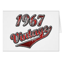 1967 Wijnoogst Wenskaart
