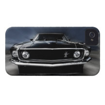 1969 DE MUSTANG VAN FORD Case-Mate iPhone 4 HOESJES