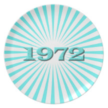1972 ASSIETTES