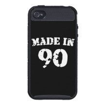 1990 a fait dans 90 étuis iPhone 4