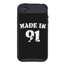 1991 a fait dans 90 étuis iPhone 4