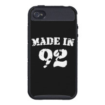 1992 a fait dans 92 coques iPhone 4