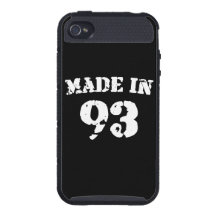 1993 a fait dans 93 coque iPhone 4