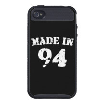 1994 a fait dans 94 coque iPhone 4