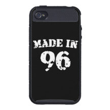 1996 a fait dans 96 étuis iPhone 4