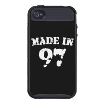 1997 a fait dans 97 étuis iPhone 4
