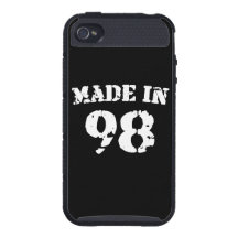 1998 a fait dans 98 coque iPhone 4