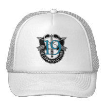19ème Crête de groupe de forces spéciales Casquettes De Camionneur