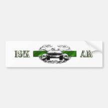 19K pantser Bumperstickers