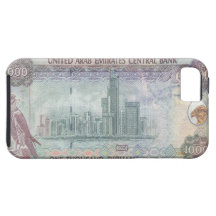 1,000 iPhone 5 van het Bankbiljet van Dirham van d iPhone 5 Covers