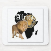 #1 Afrikaanse T-shirt en Enz. Muismatten