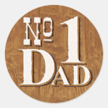 #1 de Sticker van de papa