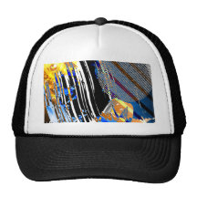 1 expérimental casquettes de camionneur