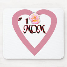 # 1 MAMAN Mousepad Tapis De Souris