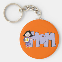 #1 mamma sleutelhanger