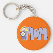 #1 mamma sleutelhanger