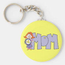 #1 mamma sleutelhanger
