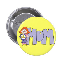 #1 mamma speld button