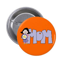 #1 mamma speld buttons