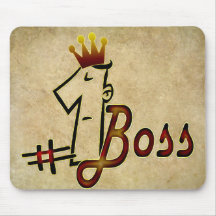 #1 werkgever muis matten