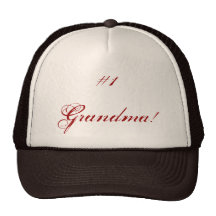 #1Grandma ! Casquette De Camionneur