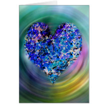 1heart carte de vœux