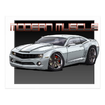 2010_Camaro Cartes Postales