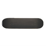 2011 de Rijke Zwarte van het Chroom Skateboard