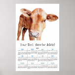 2011 Kleine Bruine jaarlijkse de muurkalender van  Plaat
