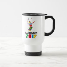 2012 : Badminton Tasse À Café