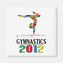 2012: Gymnastiek Koelkast Magneten