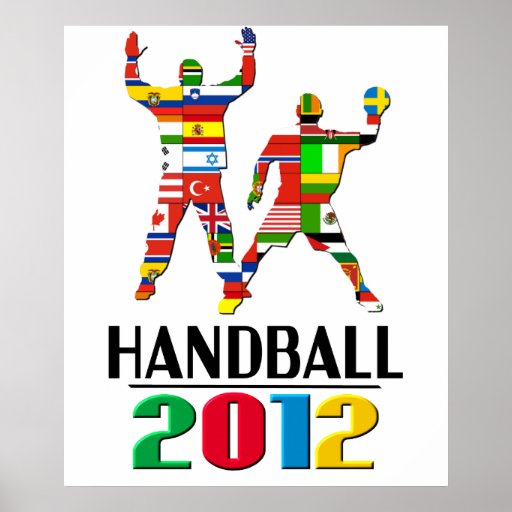 2012 : Handball Posters