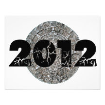 2012 Mayan Kalender Persoonlijke Uitnodiging