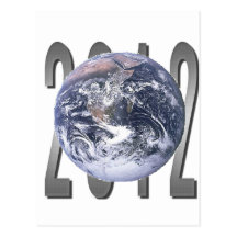 2012earth cartes postales
