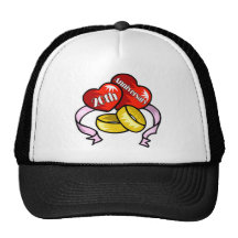 20ème Anniversaire de mariage Casquette De Camionneur