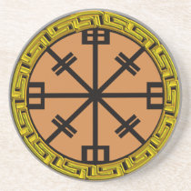20ème pentagramme du solomon grec dessous de verres