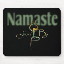 21 Namaste Tapis De Souris