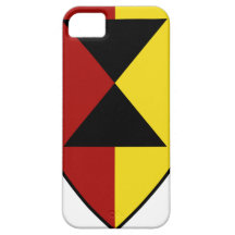 21ème Brigade de réservoir d'armée iPhone 5 Case