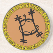 21ème pentagramme du solomon grec dessous de verres