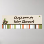 22.5 " x7.5" de Gepersonaliseerde Schildpad van he Print