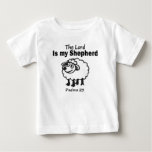 T-shirts pour bébés chrétiens