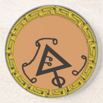 23ème pentagramme du solomon grec dessous de verres